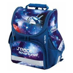 Ранец юнландия by TIGER FAMILY, Эргономичный, "Space adventures", 35х31х19 см, 229987