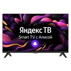 Телевизор Novex NVX-32H219MSY 32" (2020) на платформе Яндекс.ТВ, черный