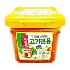 Паста соевая смешанная перцовая CJ для жареного мяса Хачандыль 450г х 10 шт. Корея