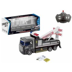 Автомобиль с краном манипулятором р/у Shantoy Gepay WL-58B Shantou Gepai