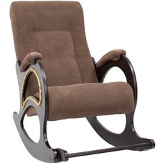 Кресло-качалка Модель 44, Венге, ткань Verona Brown Leset