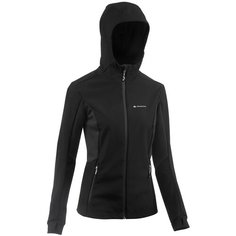 Куртка для горных походов Softshell женская TREK 500 WINDWARM FORCLAZ Х Декатлон M Decathlon