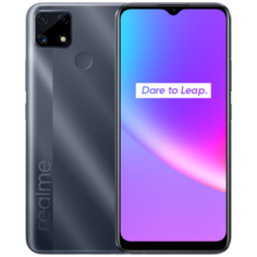 Смартфон realme C25 4/64GB 4/64 ГБ, черный