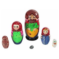 Матрешка Репка Бэмби Р45/748 БЕМБi