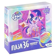 Пазл 36 "Пони" Сияй ярче звезд! Origami