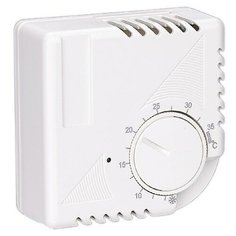 EKF PROxima Термостат (терморег.) мех. ОУ 16A 230В NO/NC (охлажд./обогрев помещ.,шкаф) (+5 до +35°С) (арт. 624124)