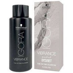 IGORA Vibrance краситель Muted desert, 9-24 блондин пепельный бежевый, 60 мл