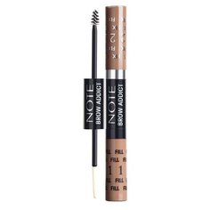 Note Brow Addict Моделирующий многофункциональный гель и тинт для бровей 02 light brown