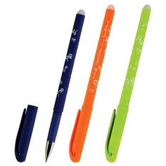 Bruno Visconti Ручка гелевая стираемая Велосипеды 0,5 мм (20-0230), cиний цвет чернил