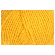 Пряжа Alize "Lana Gold", цвет: 216 желтый, 240 м, 100 грамм (5 мотков)