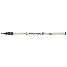 Стержень для линеров Parker "5th", синий, 110 мм (толщина линии 0.7 мм)