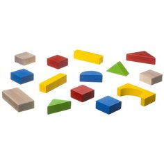 Деревянные кубики, 14 штук, арт. TKC402 Bondibon