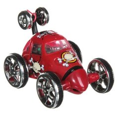 Машинка CREATE TOYS Трюкач (2152B) 6.5 см красный