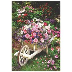 Пазл "Садовая композиция" (260 элементов) Anatolian+Perre