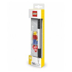 Гелевая ручка с минифигуркой LEGO Classic, цвет чернил: черный