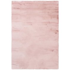 Пушистый ковер с мягким длинным ворсом Rabbit Rex Blush прямоугольник (80*160 см) Deluxe Carpet
