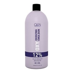 OLLIN Professional Performance Oxy Окисляющая эмульсия, 12%, 1000 мл