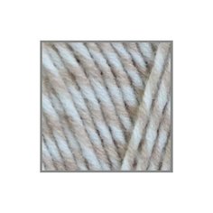 Пряжа Пехорка "Классическое мулине", 200 метров, 5 мотков по 100 грамм, цвет: 0726 отбелка, светло-бежевый