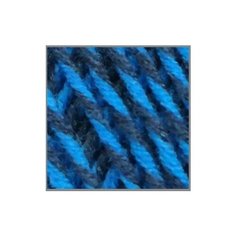 Пряжа Пехорка "Классическое мулине", 200 метров, 5 мотков по 100 грамм, цвет: 0730 мулине темная джинса, тёмный голубой