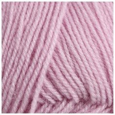 Пряжа Пехорка "Народная классика", 400 метров, 5 мотков по 100 грамм, цвет: 333 черничное мороженое