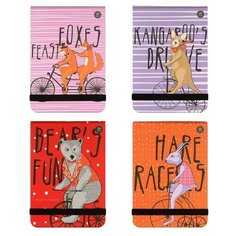 Блокнот "Megapolis Journal Bike Party", А6, 100 листов, линия Bruno Visconti