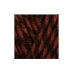 Пряжа Пехорка "Классическое мулине", 200 метров, 5 мотков по 100 грамм, цвет: 1255 терракот, коричневый