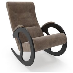 Кресло-качалка Модель 3, Венге, ткань Verona Brown Leset