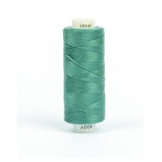 Нитки бытовые IDEAL 40/2 366м 100% п/э, цв.272 зеленый, 10 шт.