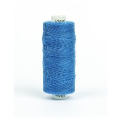 Нитки бытовые IDEAL 40/2 366м 100% п/э, цв.246 синий, 10 шт.