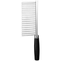 Кухонный нож с волнистым лезвием для фигурной нарезки овощей и фруктов DEKO DKWK02