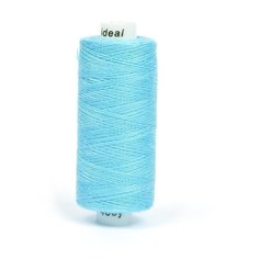 Нитки бытовые IDEAL 40/2 366м 100% п/э, цв.319 голубой, 10 шт.