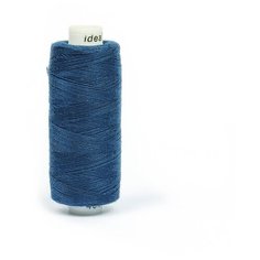 Нитки бытовые IDEAL 40/2 366м 100% п/э, цв.254 синий, 10 шт.