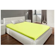 Простыня на резинке Этель "Яблоко" 90*200*26+-2см, поплин 125 гр, 100% хлопок 4854191