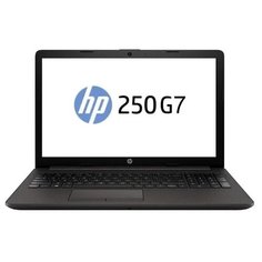 15.6" Ноутбук HP 250 G7 (1920x1080, Intel Celeron 1.1 ГГц, RAM 8 ГБ, SSD 256 ГБ, DOS), 1F3L2EA, черный