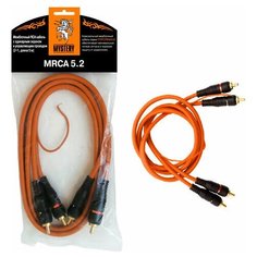 RCA-кабель MYSTERY MRCA 5.2