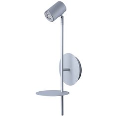 Спот De Markt Платлинг 661022401, кол-во ламп: 1 шт., цвет арматуры: серебристый