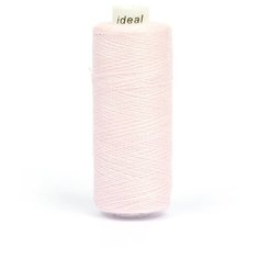 Нитки бытовые IDEAL 40/2 366м 100% п/э, цв.103 св.розовый, 10 шт.