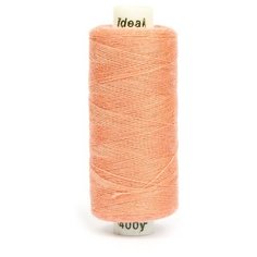 Нитки бытовые IDEAL 40/2 366м 100% п/э, цв.364 пудровый, 10 шт.