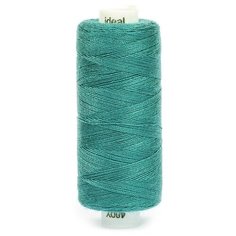 Нитки бытовые IDEAL 40/2 366м 100% п/э, цв.513 зеленый, 10 шт.