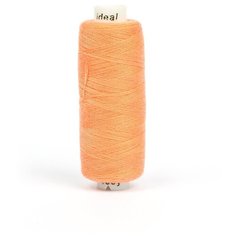 Нитки бытовые IDEAL 40/2 366м 100% п/э, цв.149 персиковый, 10 шт.