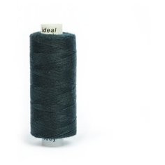 Нитки бытовые IDEAL 40/2 366м 100% п/э, цв.245 синий, 10 шт.