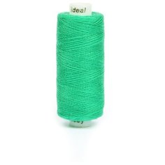 Нитки бытовые IDEAL 40/2 366м 100% п/э, цв.433 зеленый, 10 шт.
