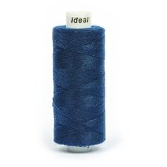 Нитки бытовые IDEAL 40/2 366м 100% п/э, цв.251 синий, 10 шт.