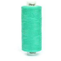 Нитки бытовые IDEAL 40/2 366м 100% п/э, цв.425 св.зеленый, 10 шт.