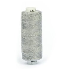 Нитки бытовые IDEAL 40/2 366м 100% п/э, цв.224 серый, 10 шт.