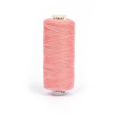 Нитки бытовые IDEAL 40/2 366м 100% п/э, цв.166 розовый, 10 шт.