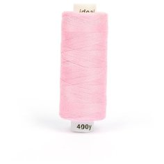 Нитки бытовые IDEAL 40/2 366м 100% п/э, цв.113 св.розовый, 10 шт.