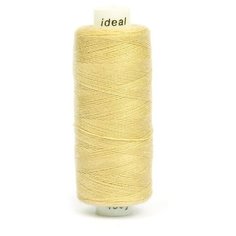 Нитки бытовые IDEAL 40/2 366м 100% п/э, цв.470 бежевый, 10 шт.
