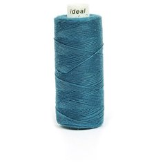 Нитки бытовые IDEAL 40/2 366м 100% п/э, цв.525 синий, 10 шт.