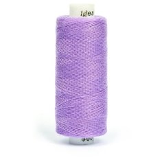 Нитки бытовые IDEAL 40/2 366м 100% п/э, цв.328 сиреневый, 10 шт.